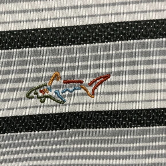 Greg Norman for Tasso Elba Golf Shirt - Picture 3 of 3